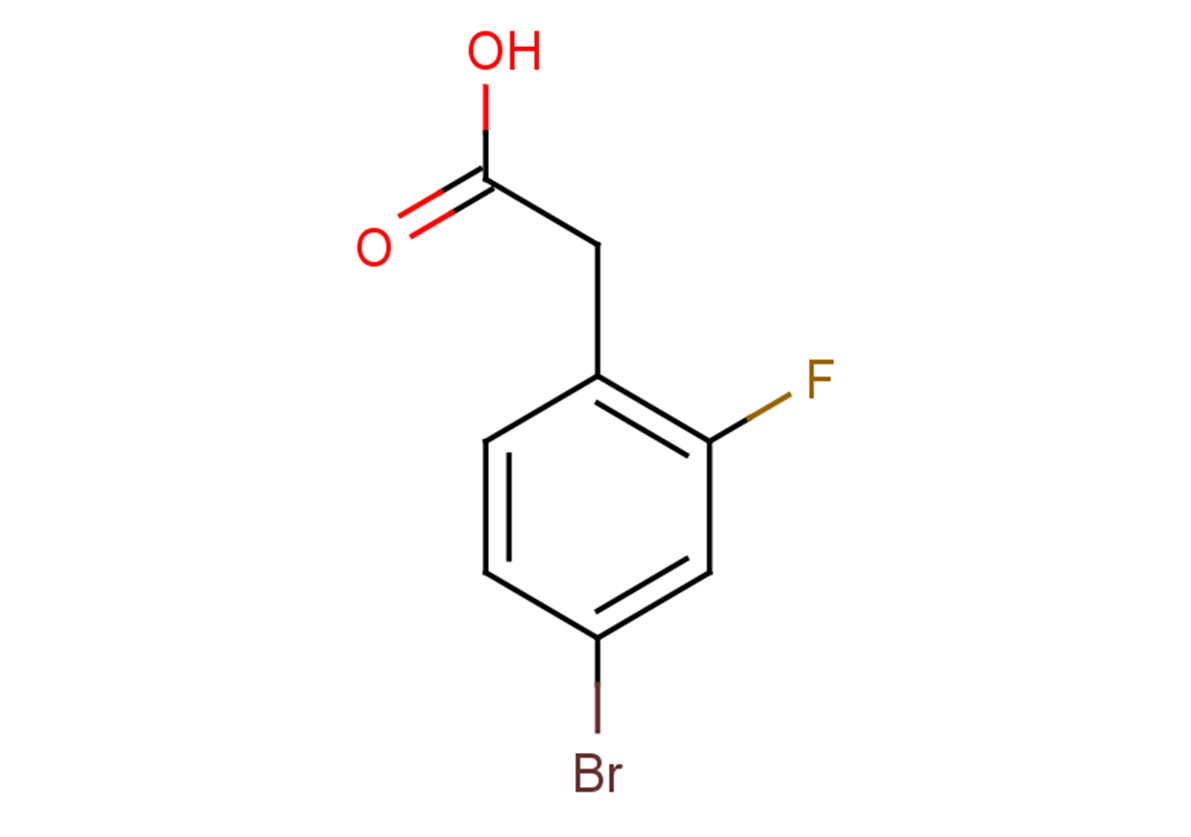 2-(4-bromo-2-fluorophenyl)acetic acid