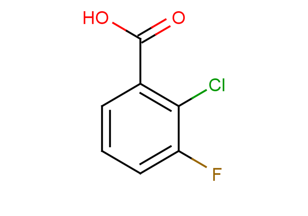 2-chloro-3-fluorobenzoic acid