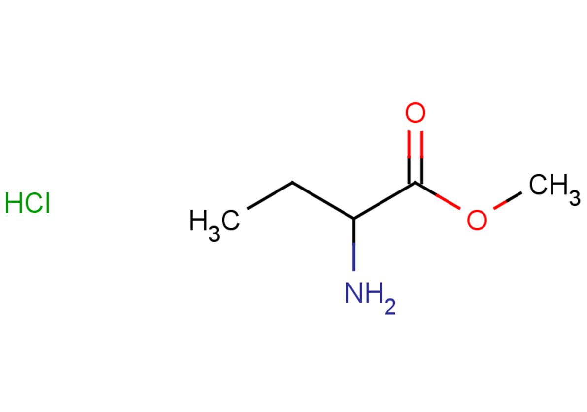 methyl 2-aminobutanoate hydrochloride