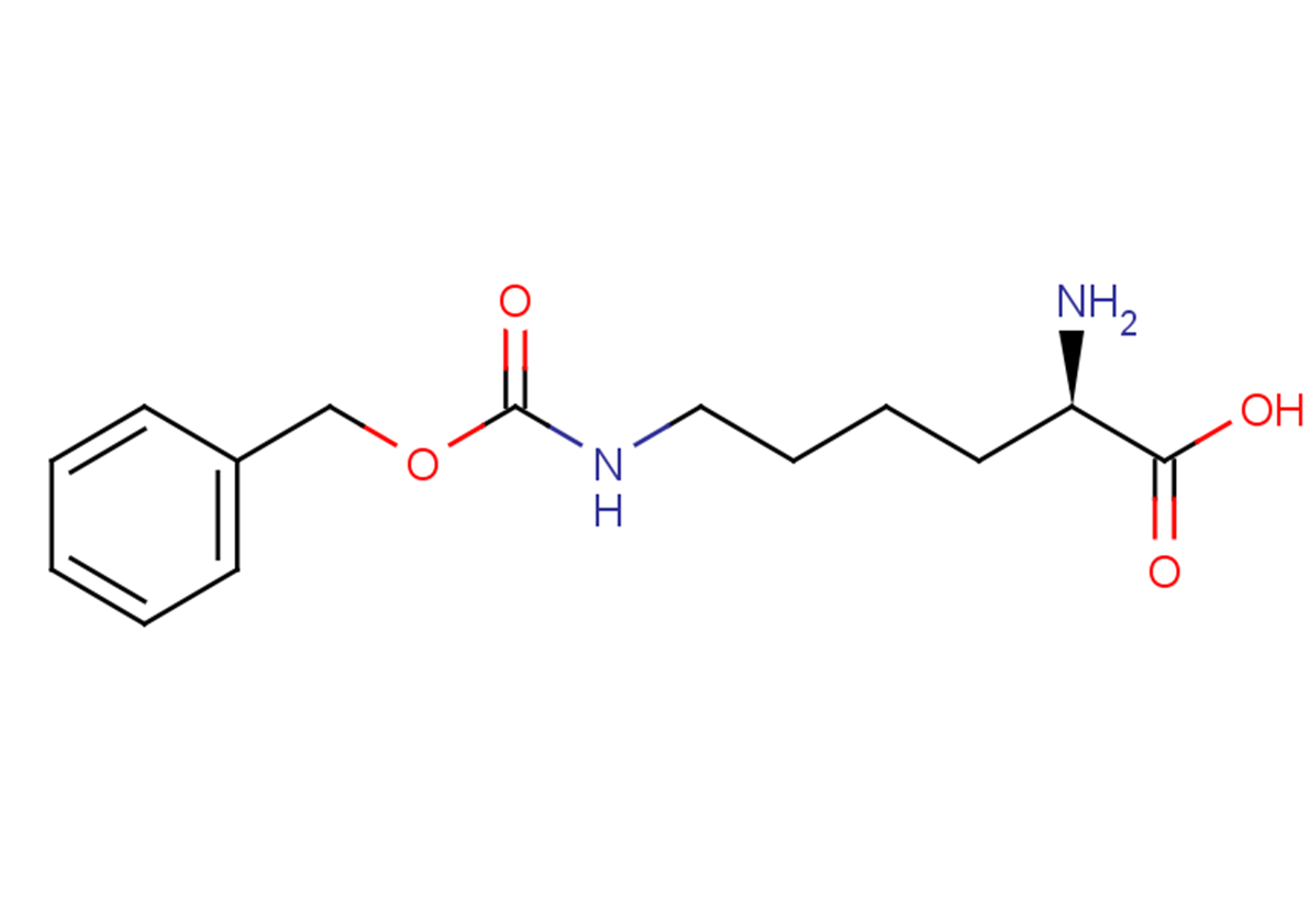 (2R)-2-amino-6-{[(benzyloxy)carbonyl]amino}hexanoic acid