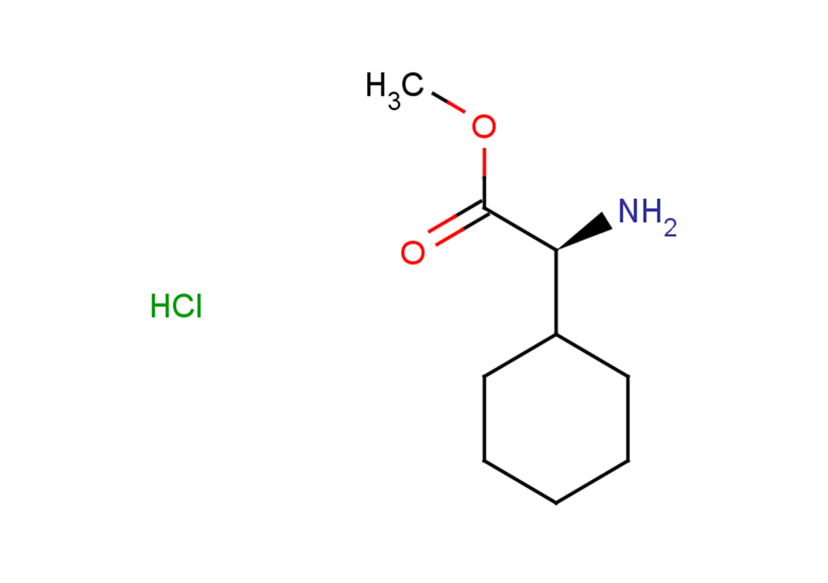 methyl (2S)-2-amino-2-phenylacetate hydrochloride
