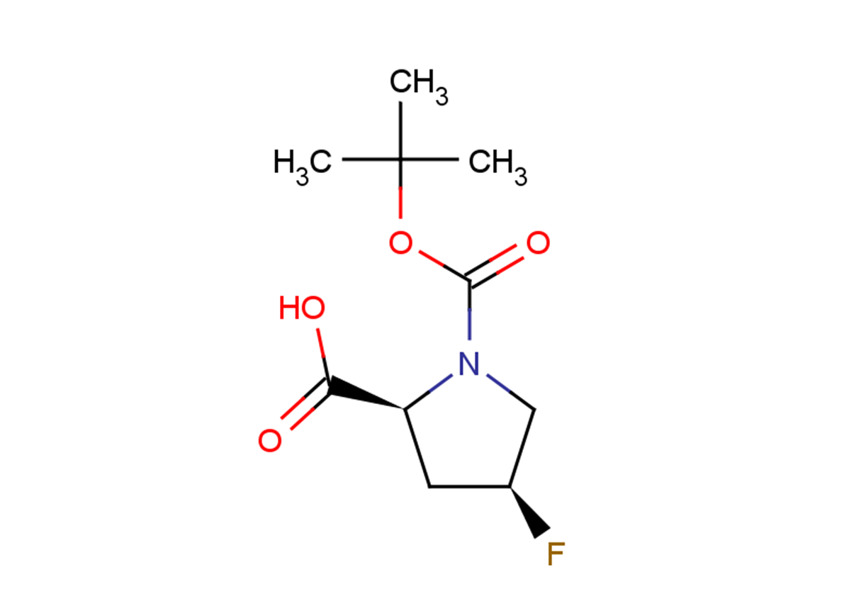 (2S,4S)-1-[(tert-butoxy)carbonyl]-4-fluoropyrrolidine-2-carboxylic acid