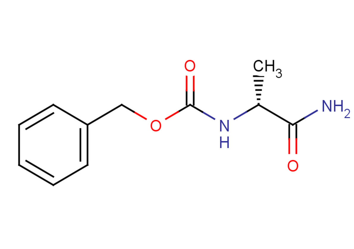 benzyl N-[(1R)-1-carbamoylethyl]carbamate
