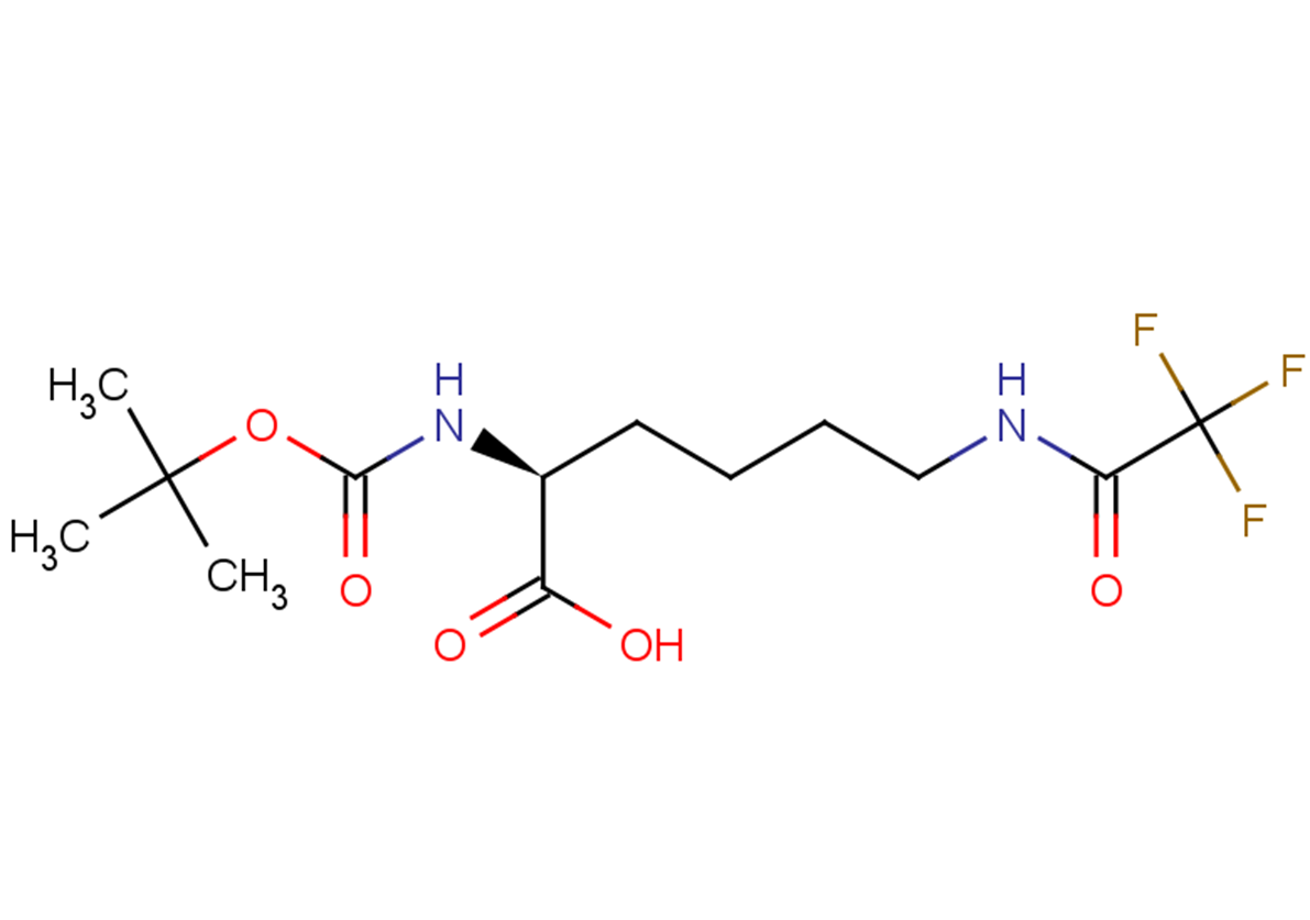 (2S)-2-{[(tert-butoxy)carbonyl]amino}-6-(2,2,2-trifluoroacetamido)hexanoic acid