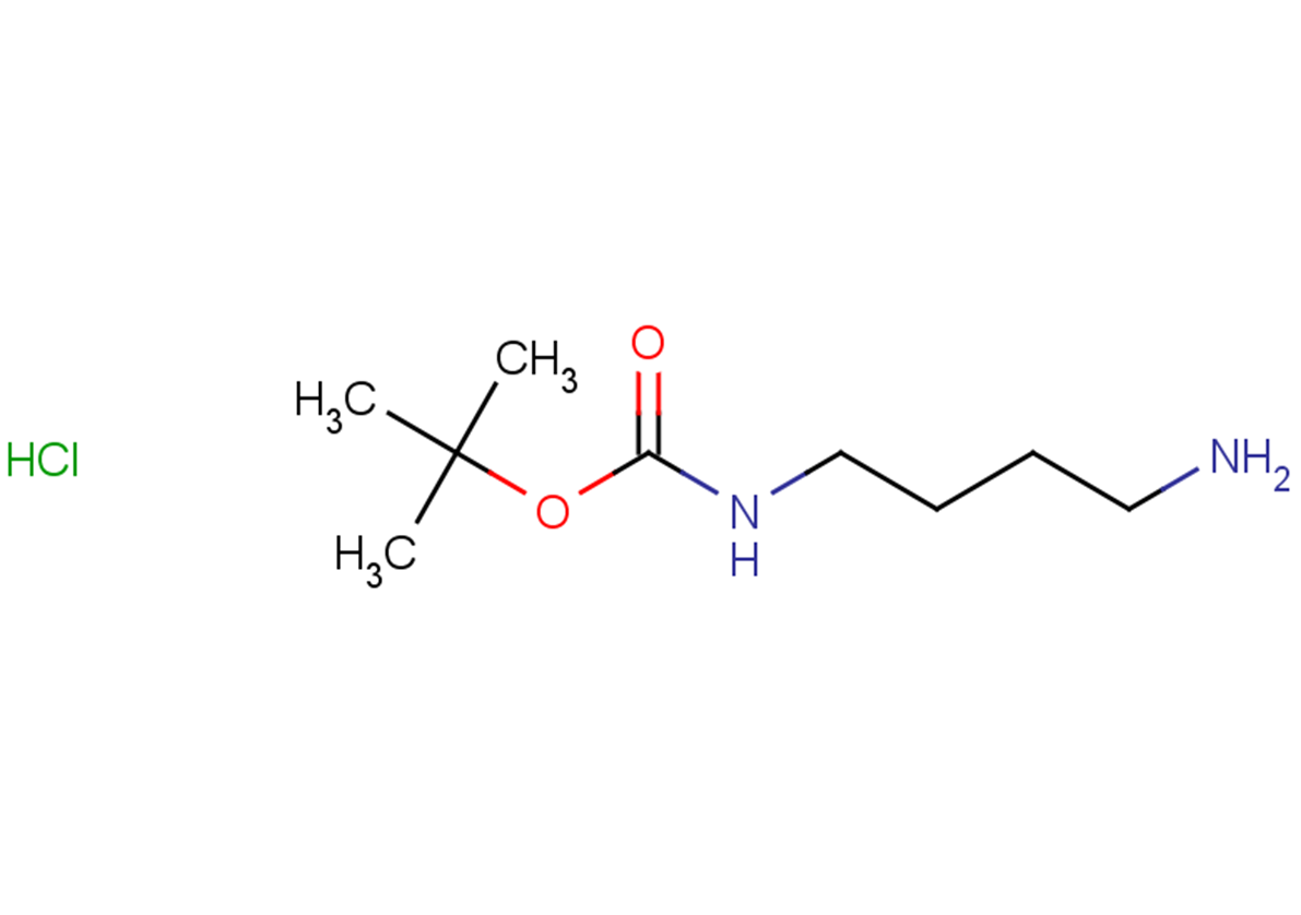 tert-butyl N-(4-aminobutyl)carbamate hydrochloride