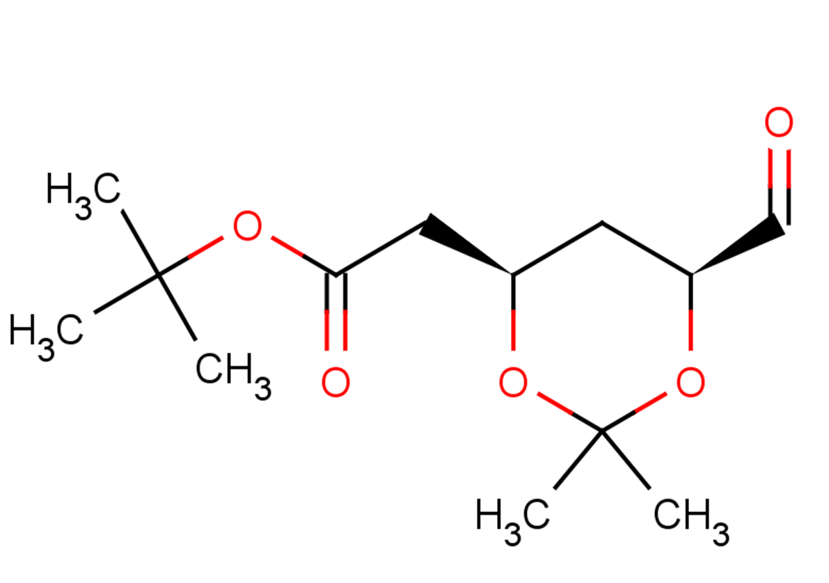 tert-butyl 2-[(4R,6S)-6-formyl-2,2-dimethyl-1,3-dioxan-4-yl]acetate