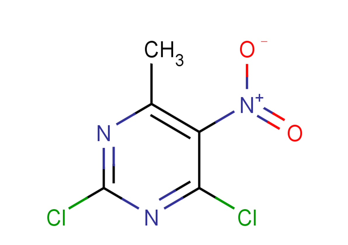 2,4-dichloro-6-methyl-5-nitropyrimidine
