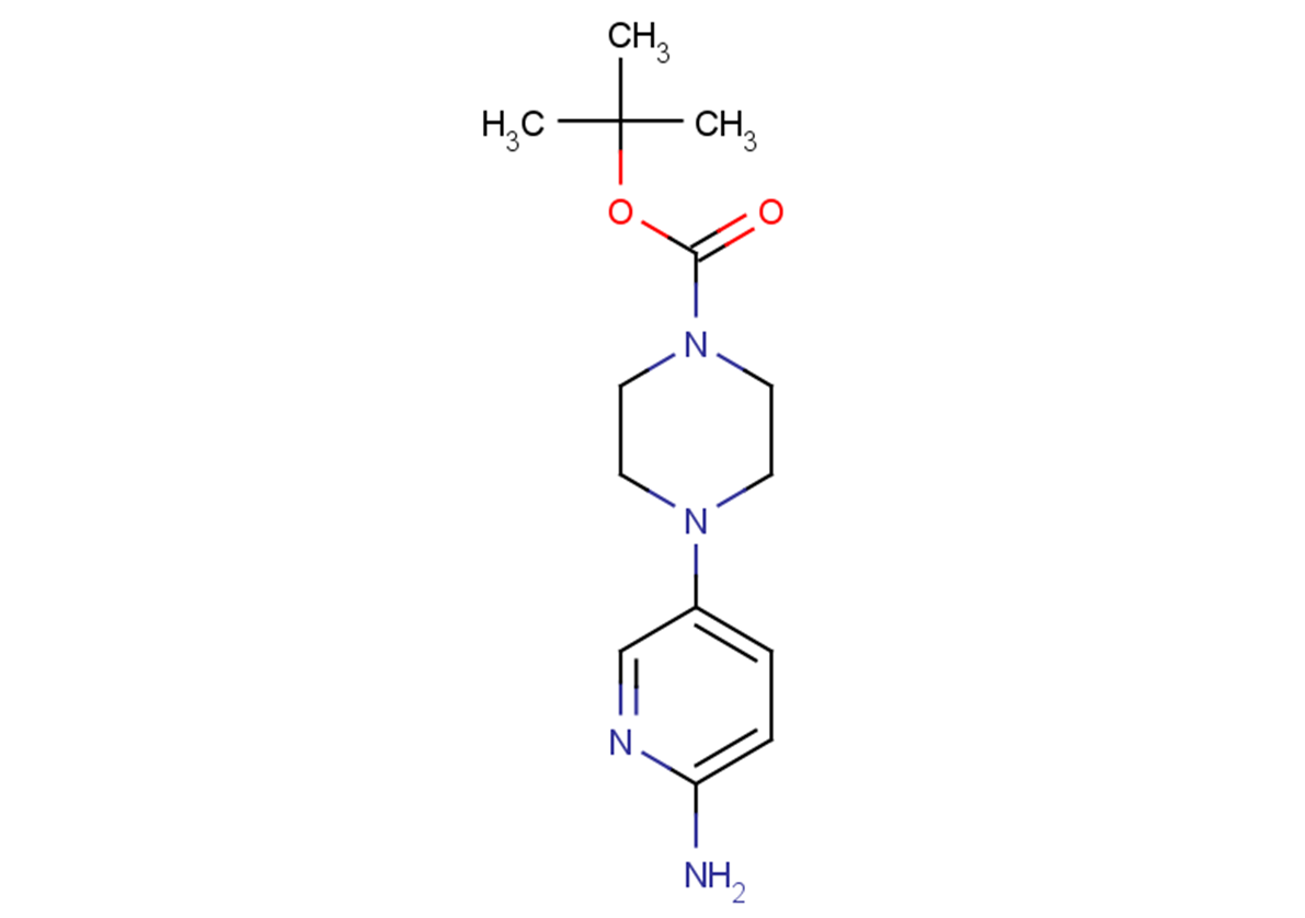 tert-butyl 4-(6-aminopyridin-3-yl)piperazine-1-carboxylate
