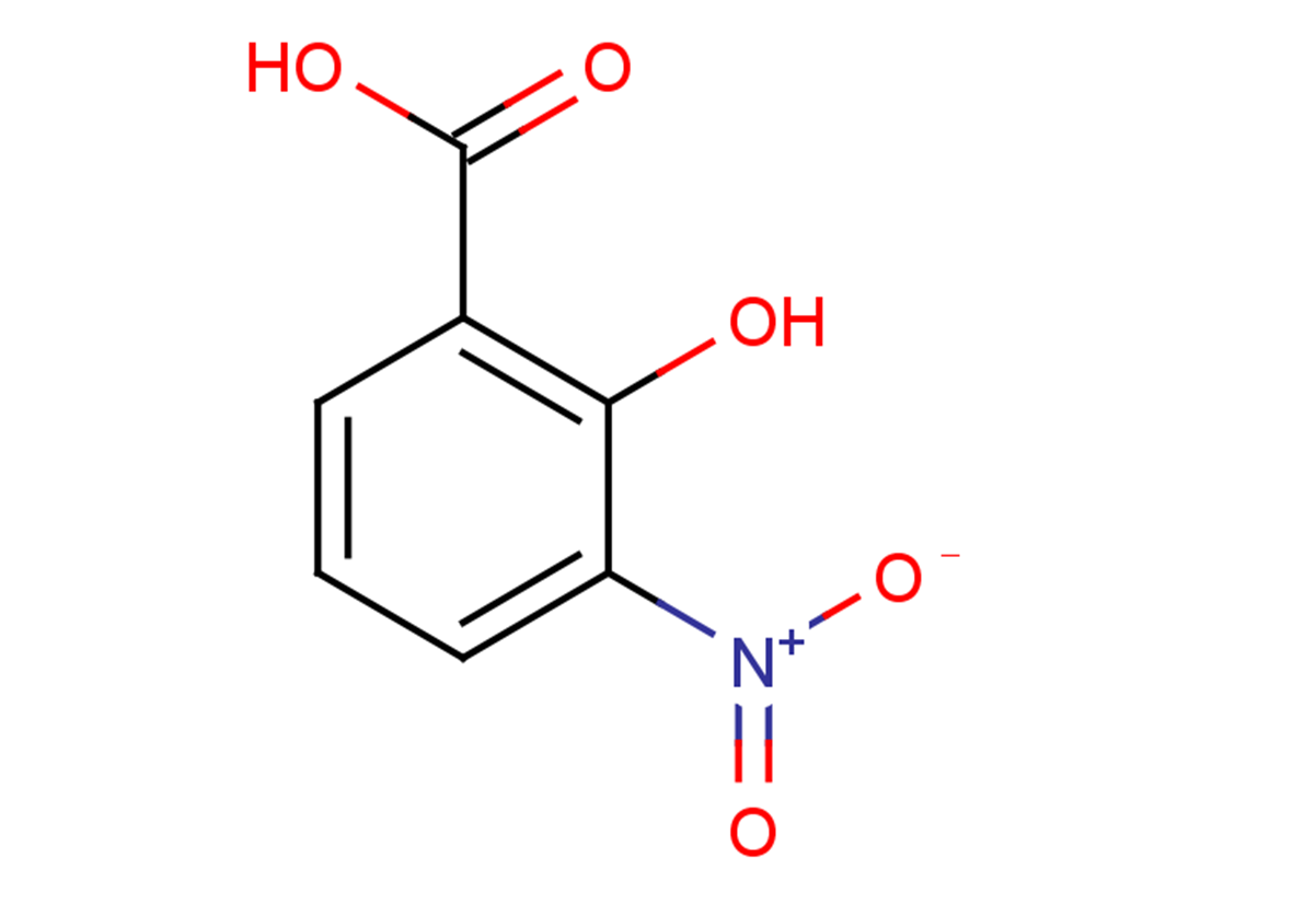 2-hydroxy-3-nitrobenzoic acid