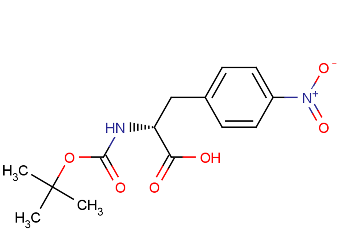 (2R)-2-{[(tert-butoxy)carbonyl]amino}-3-(4-nitrophenyl)propanoic acid