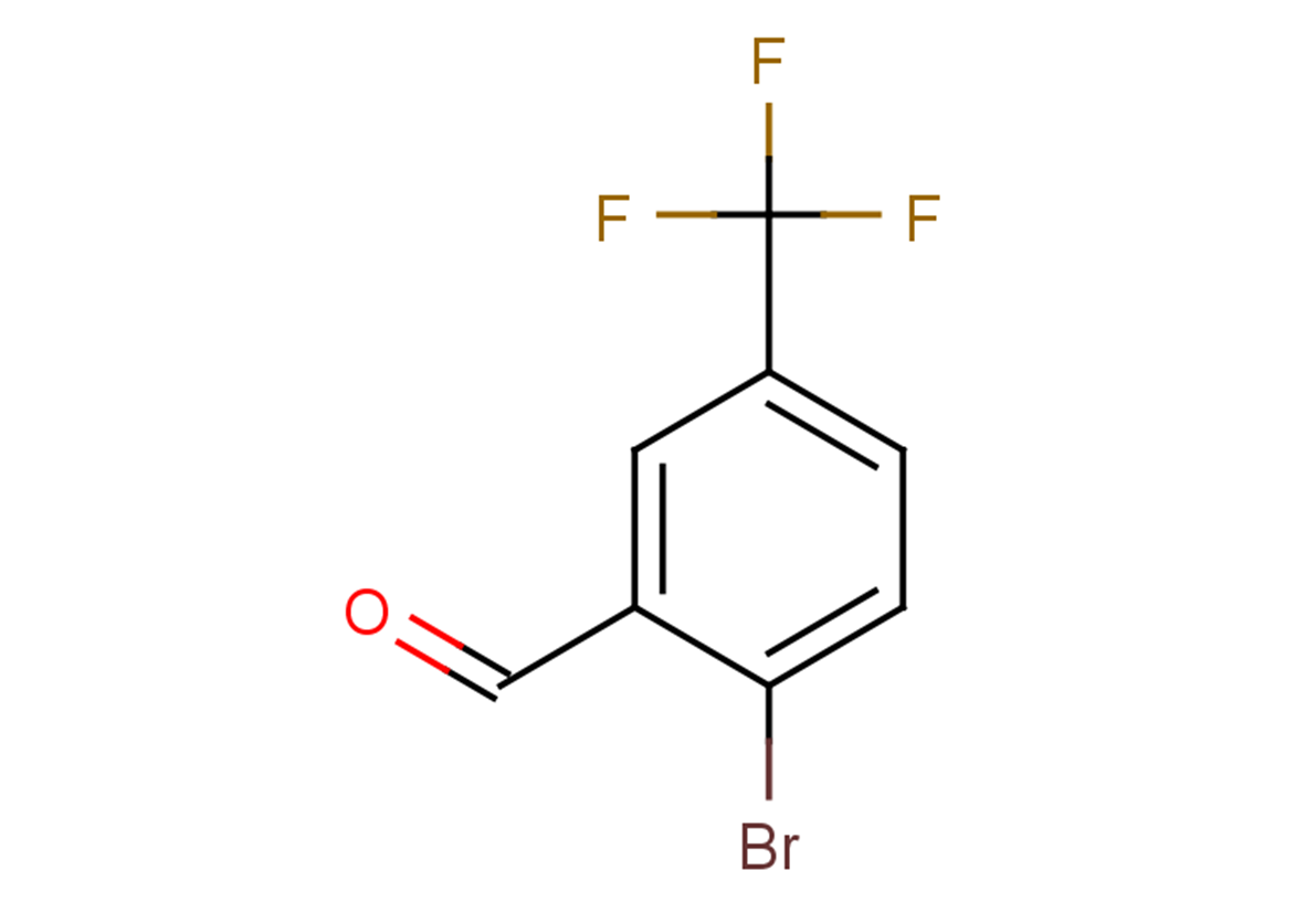 2-bromo-5-(trifluoromethyl)benzaldehyde