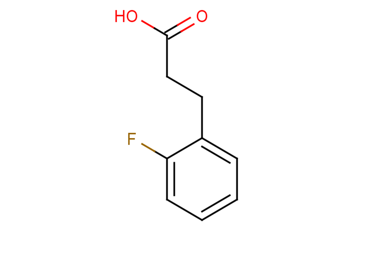 3-(2-fluorophenyl)propanoic acid