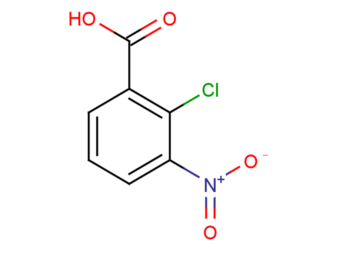 2-chloro-3-nitrobenzoic acid