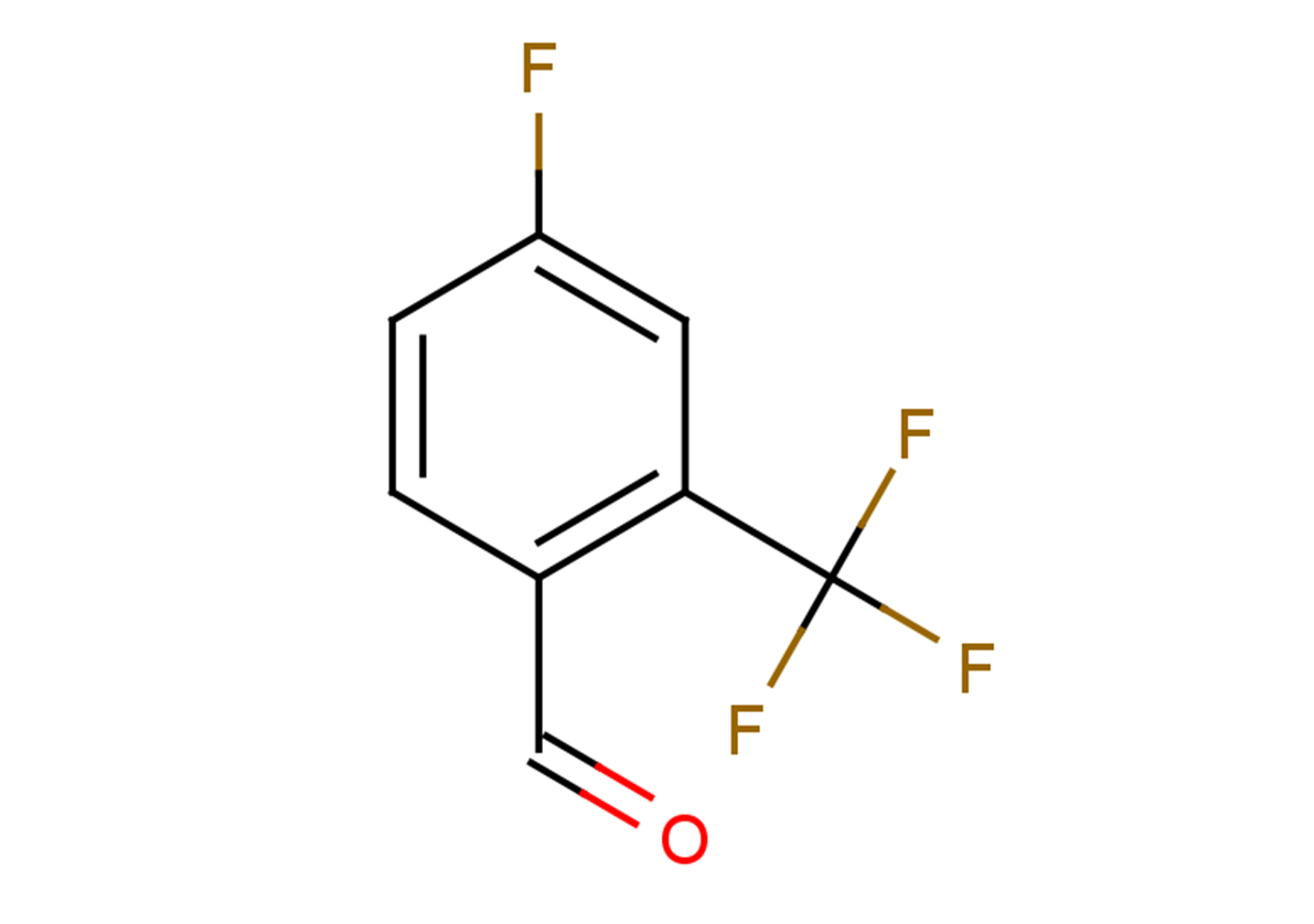 4-fluoro-2-(trifluoromethyl)benzaldehyde