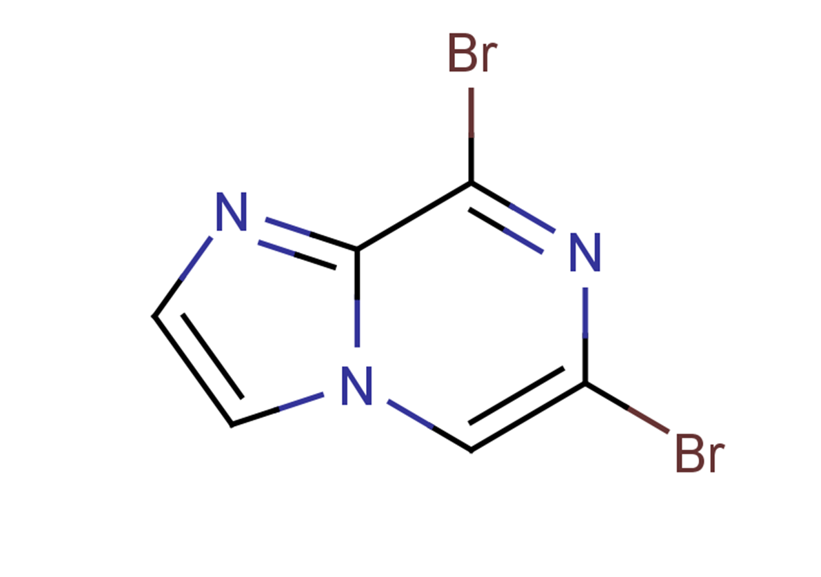 6,8-dibromoimidazo[1,2-a]pyrazine