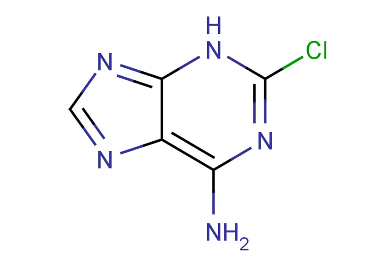 2-chloro-3H-purin-6-amine