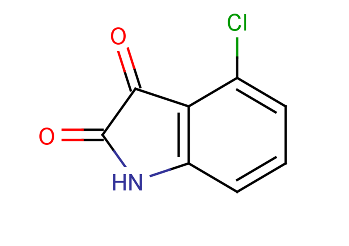 4-chloro-2,3-dihydro-1H-indole-2,3-dione