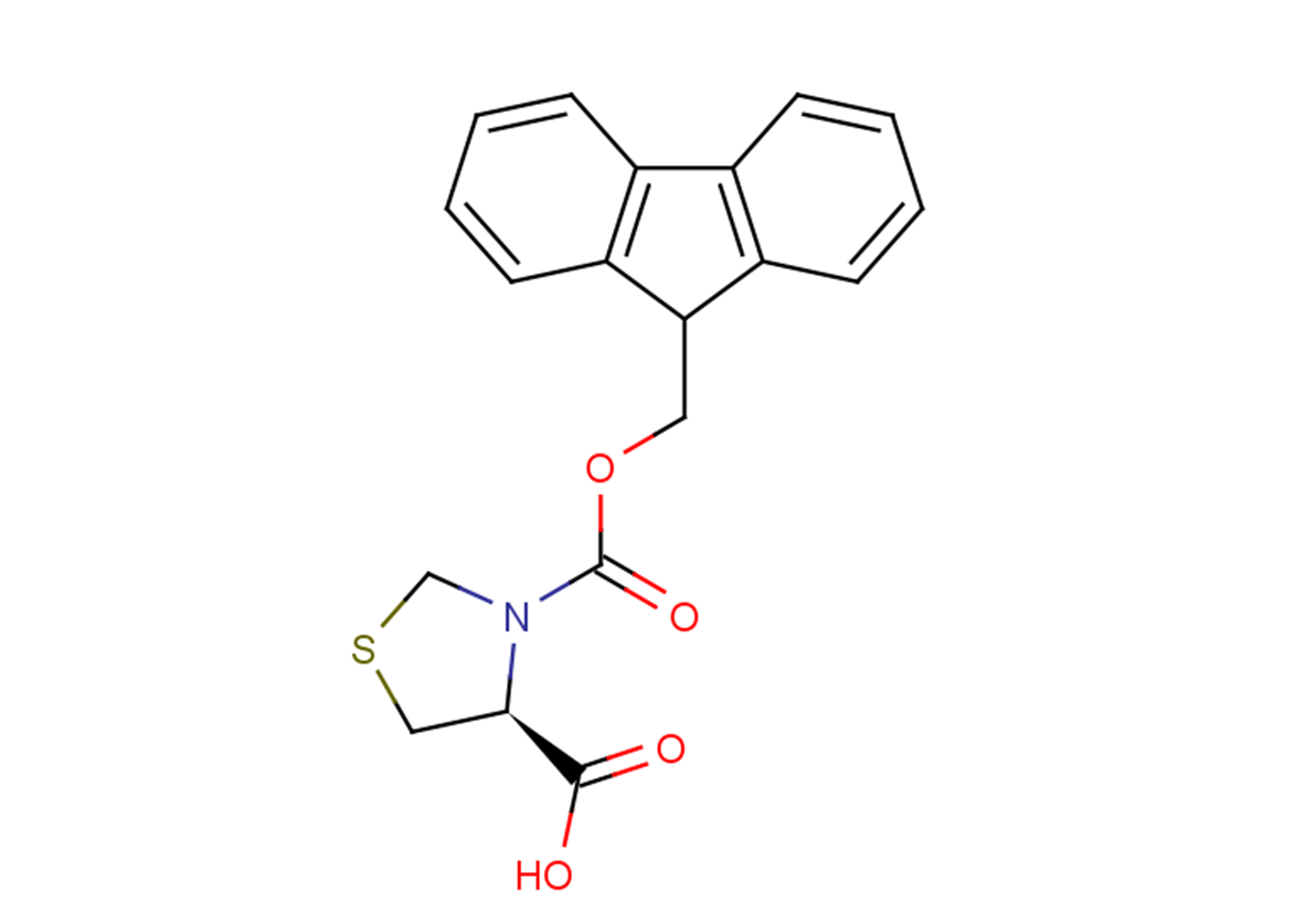 (4S)-3-[(9H-fluoren-9-ylmethoxy)carbonyl]-1,3-thiazolidine-4-carboxylic acid