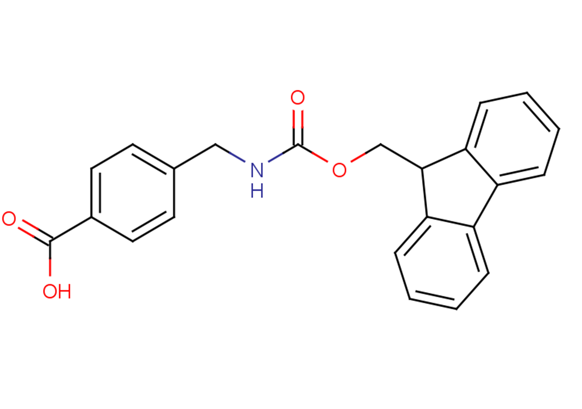 4-({[(9H-fluoren-9-ylmethoxy)carbonyl]amino}methyl)benzoic acid