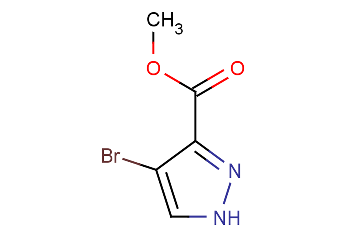 methyl 4-bromo-1H-pyrazole-3-carboxylate