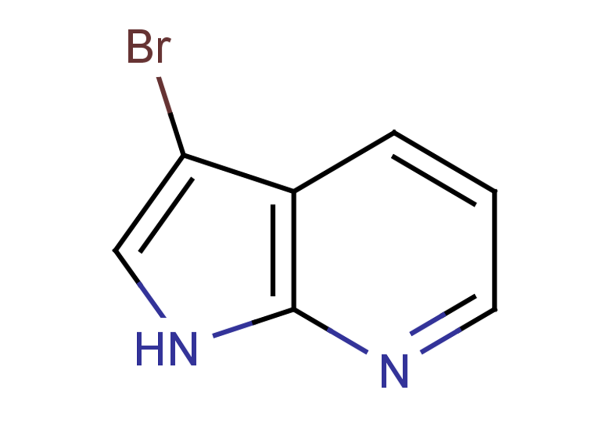 3-bromo-1H-pyrrolo[2,3-b]pyridine