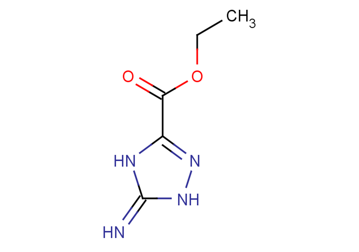 ethyl 5-imino-4,5-dihydro-1H-1,2,4-triazole-3-carboxylate