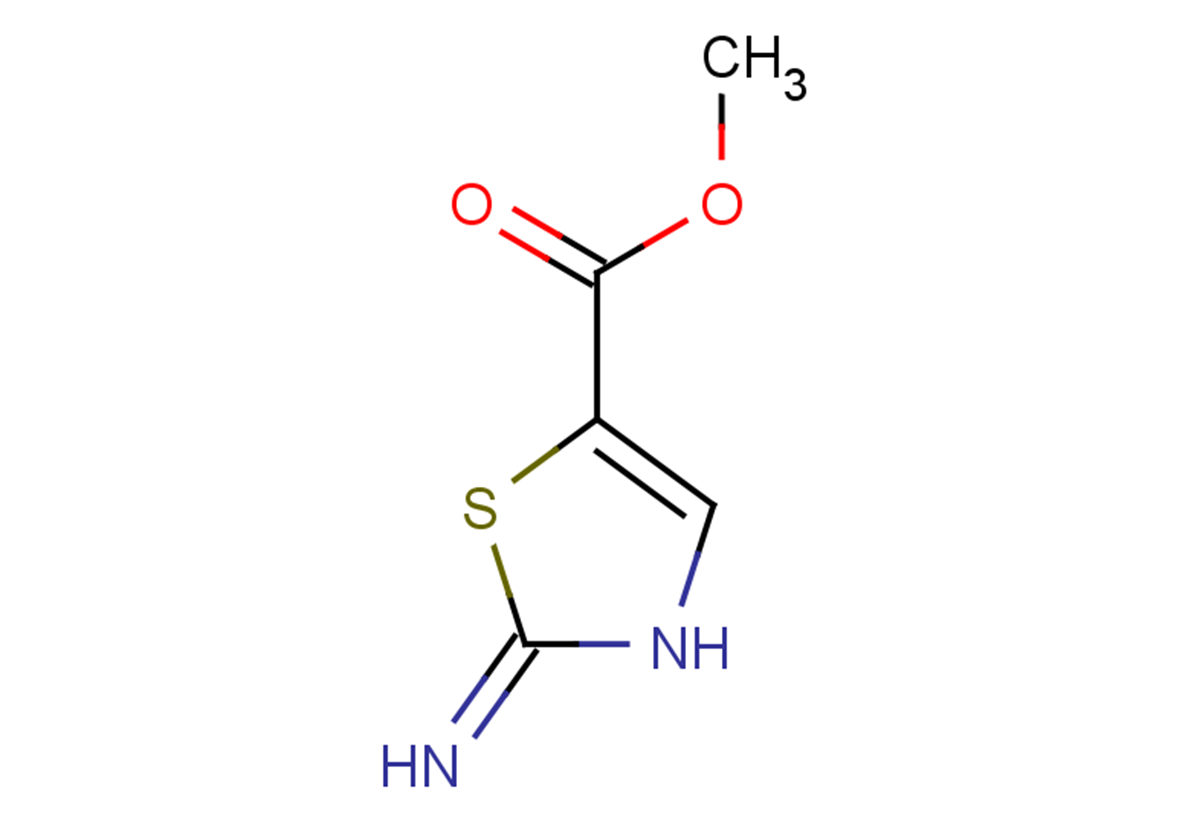 methyl 2-imino-2,3-dihydro-1,3-thiazole-5-carboxylate