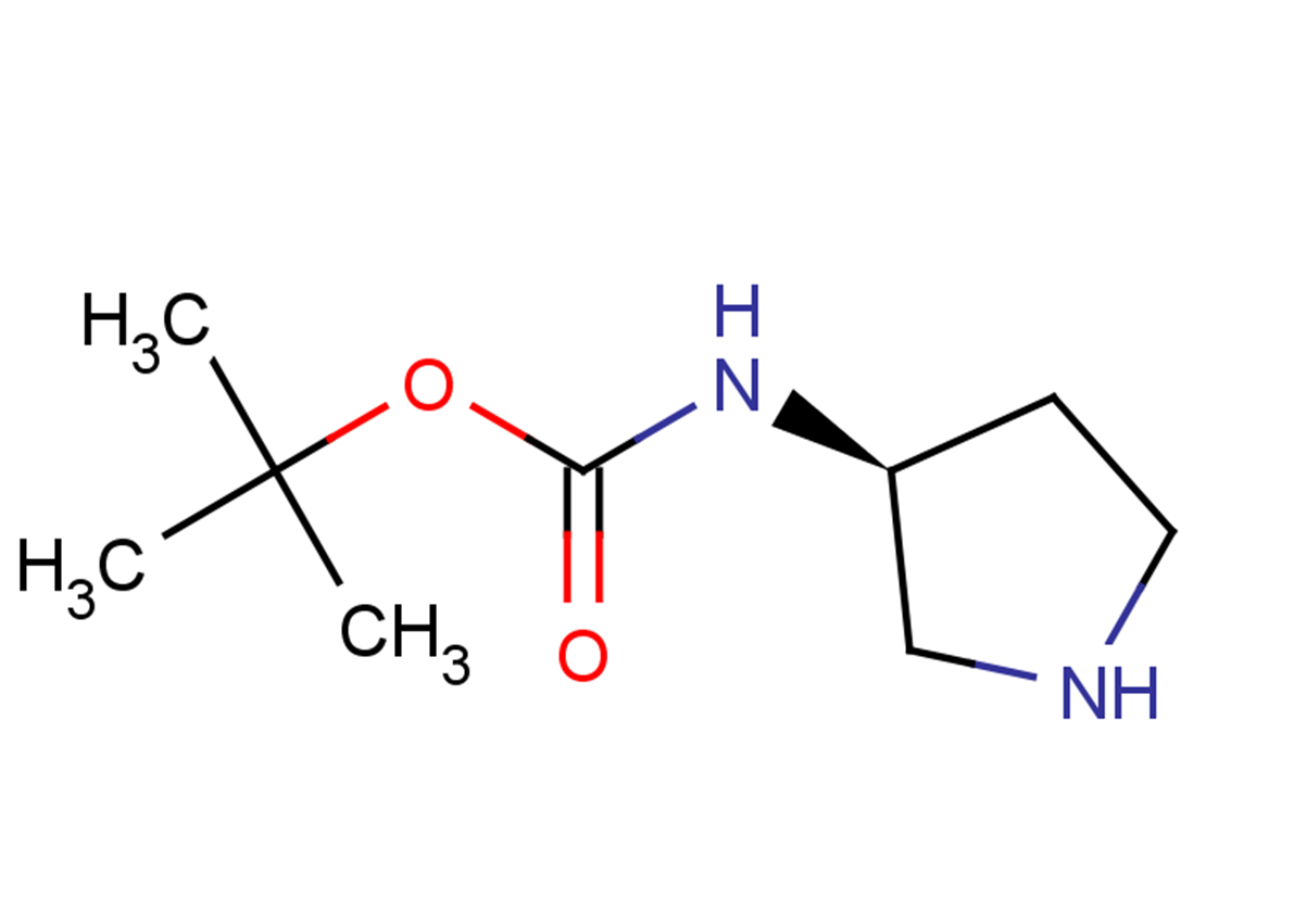 tert-butyl N-[(3S)-pyrrolidin-3-yl]carbamate