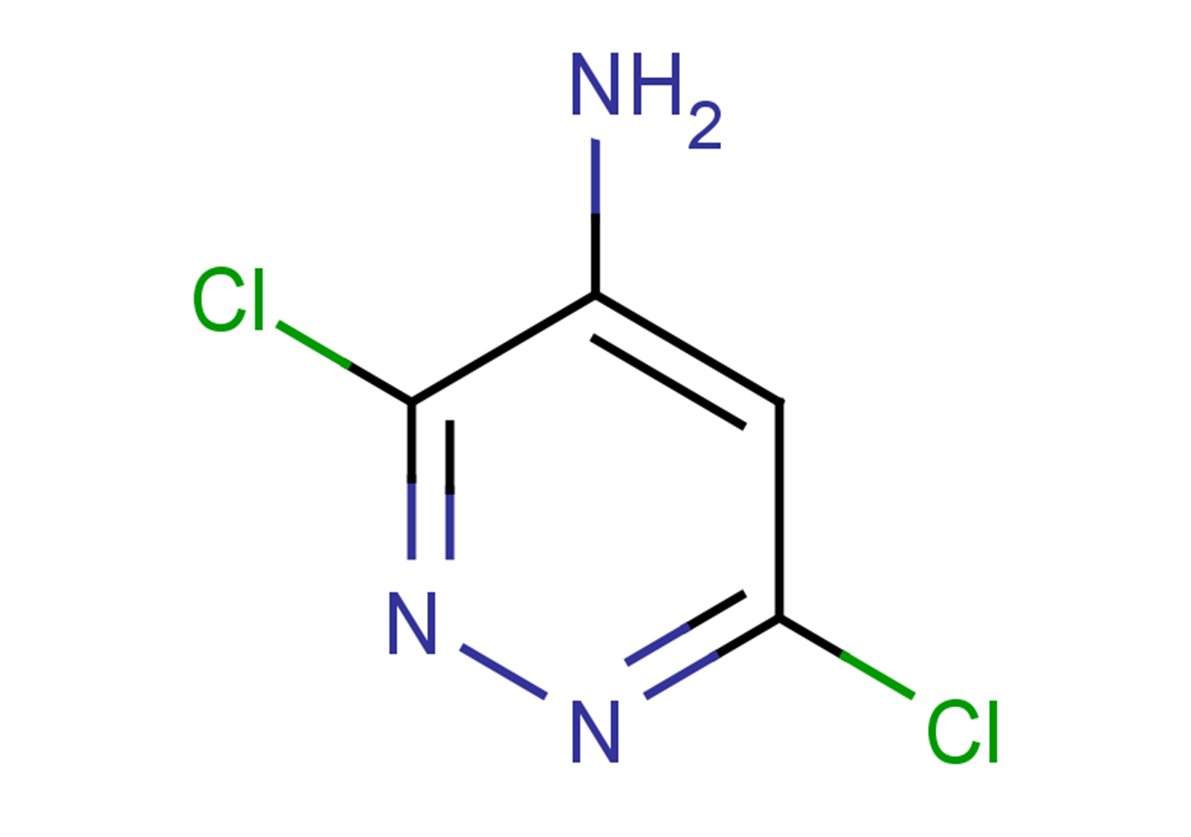 3,6-dichloropyridazin-4-amine