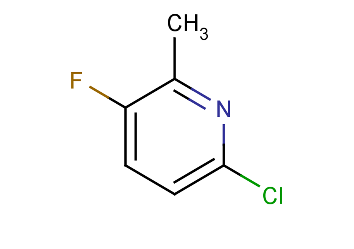 6-chloro-3-fluoro-2-methylpyridine