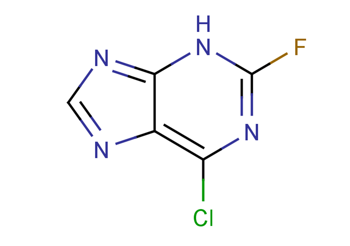 6-chloro-2-fluoro-3H-purine