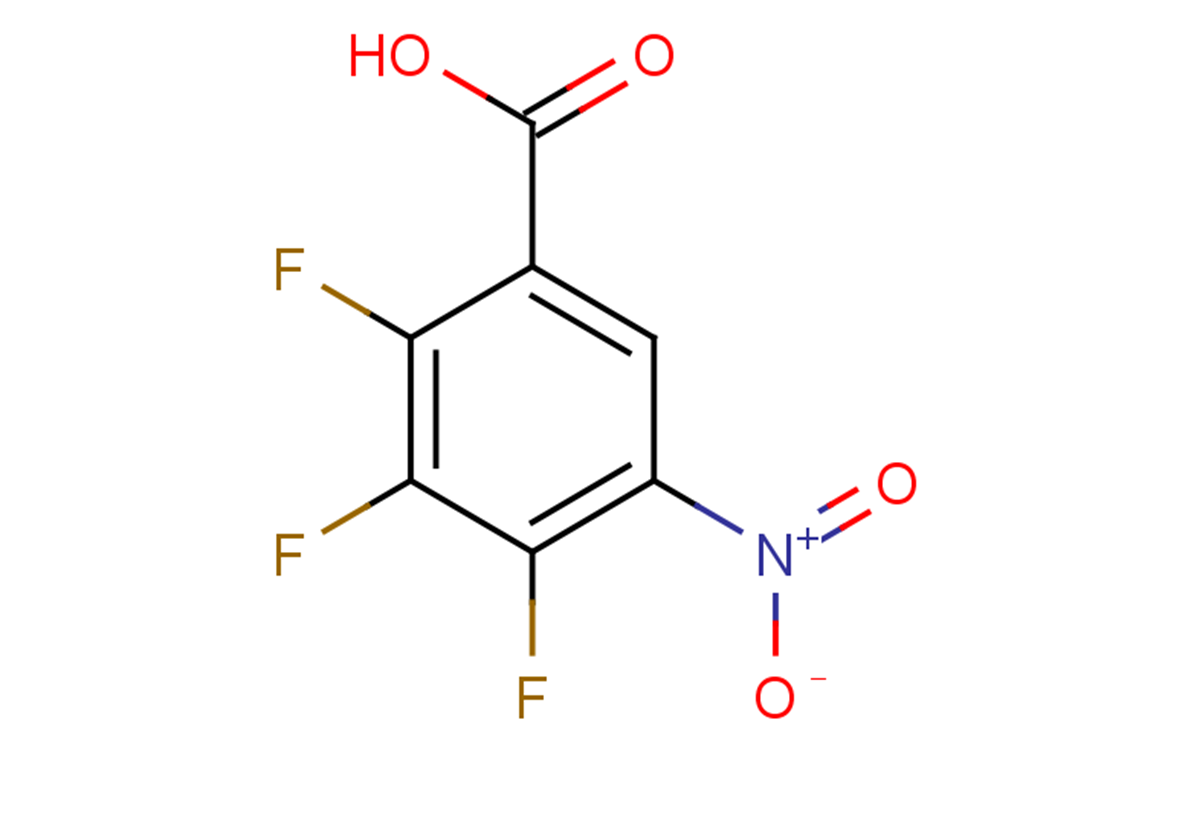 2,3,4-trifluoro-5-nitrobenzoic acid
