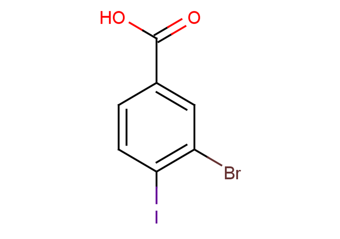3-bromo-4-iodobenzoic acid