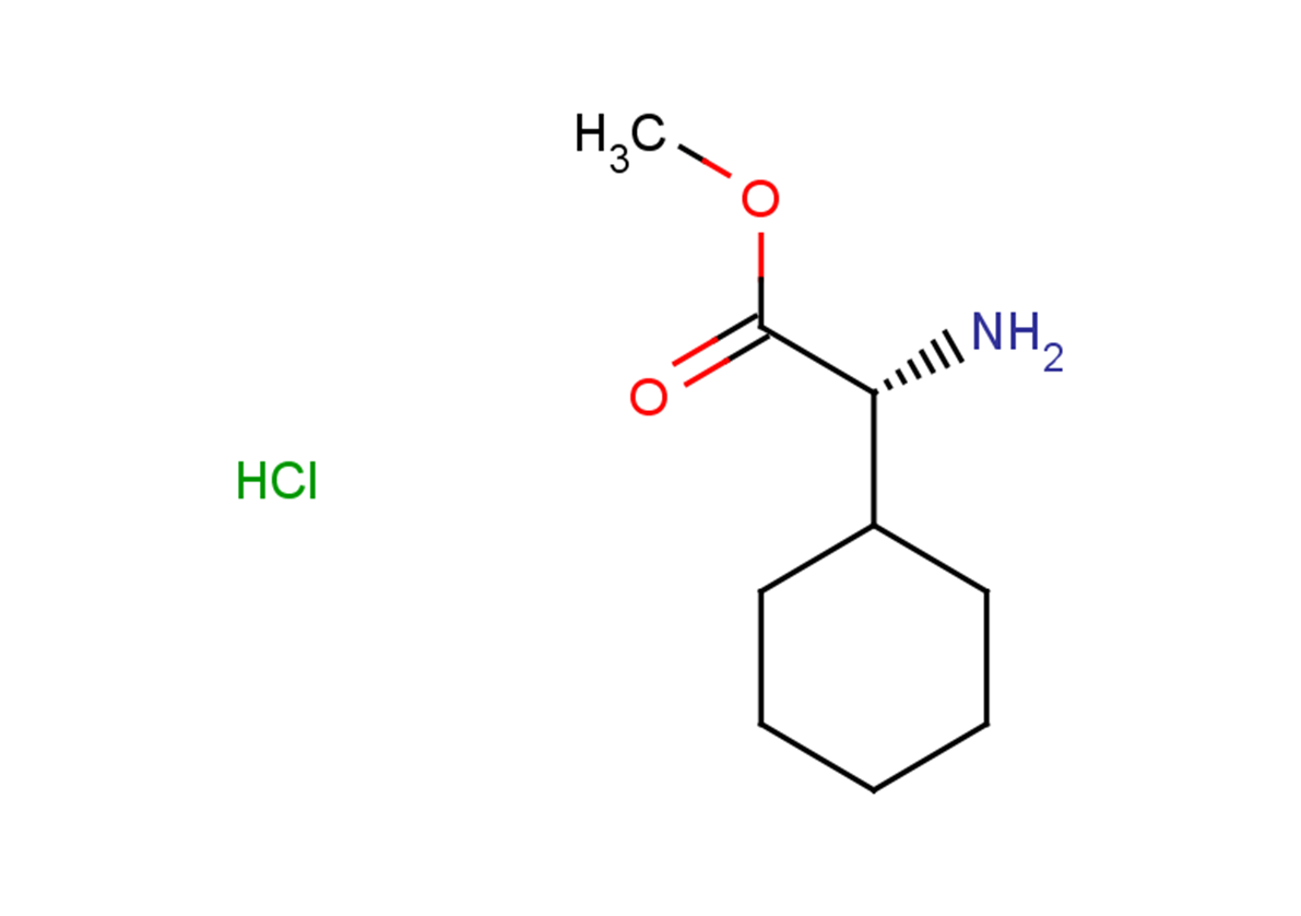 methyl (2R)-2-amino-2-phenylacetate hydrochloride