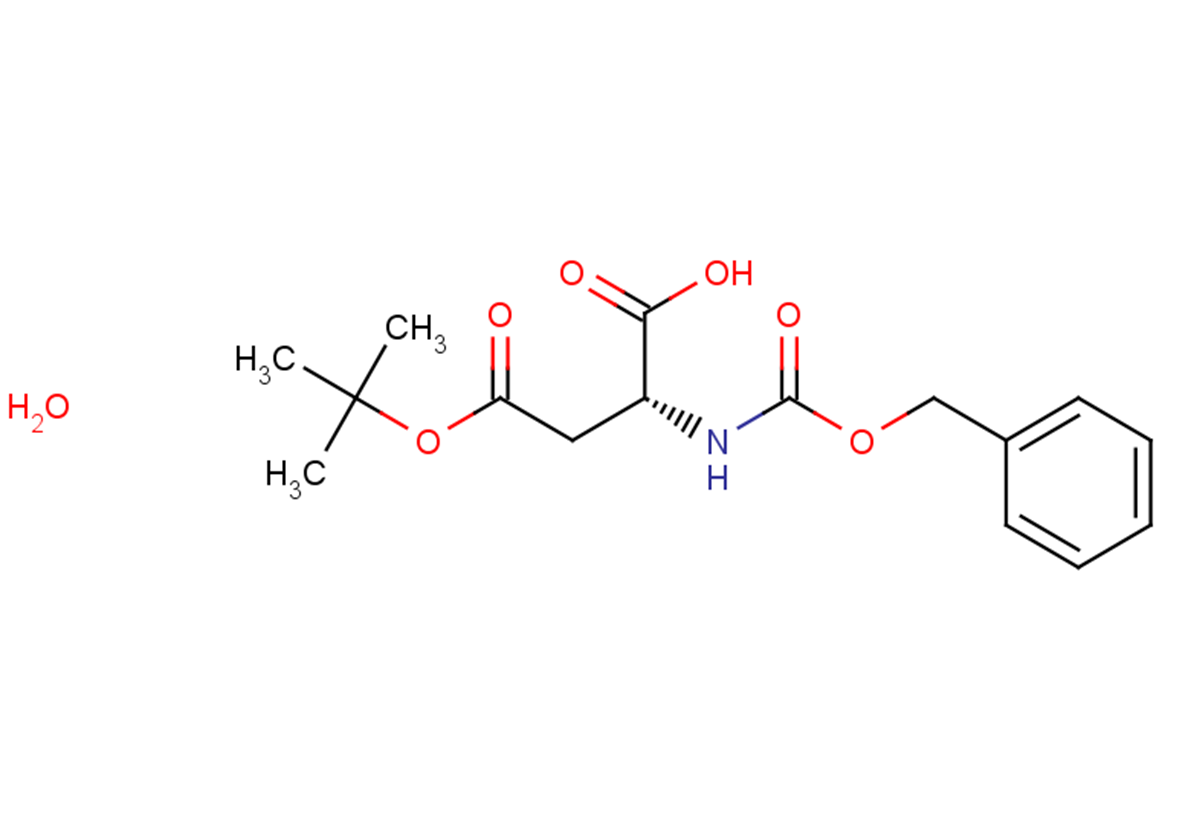 (2R)-2-{[(benzyloxy)carbonyl]amino}-4-(tert-butoxy)-4-oxobutanoic acid hydrate