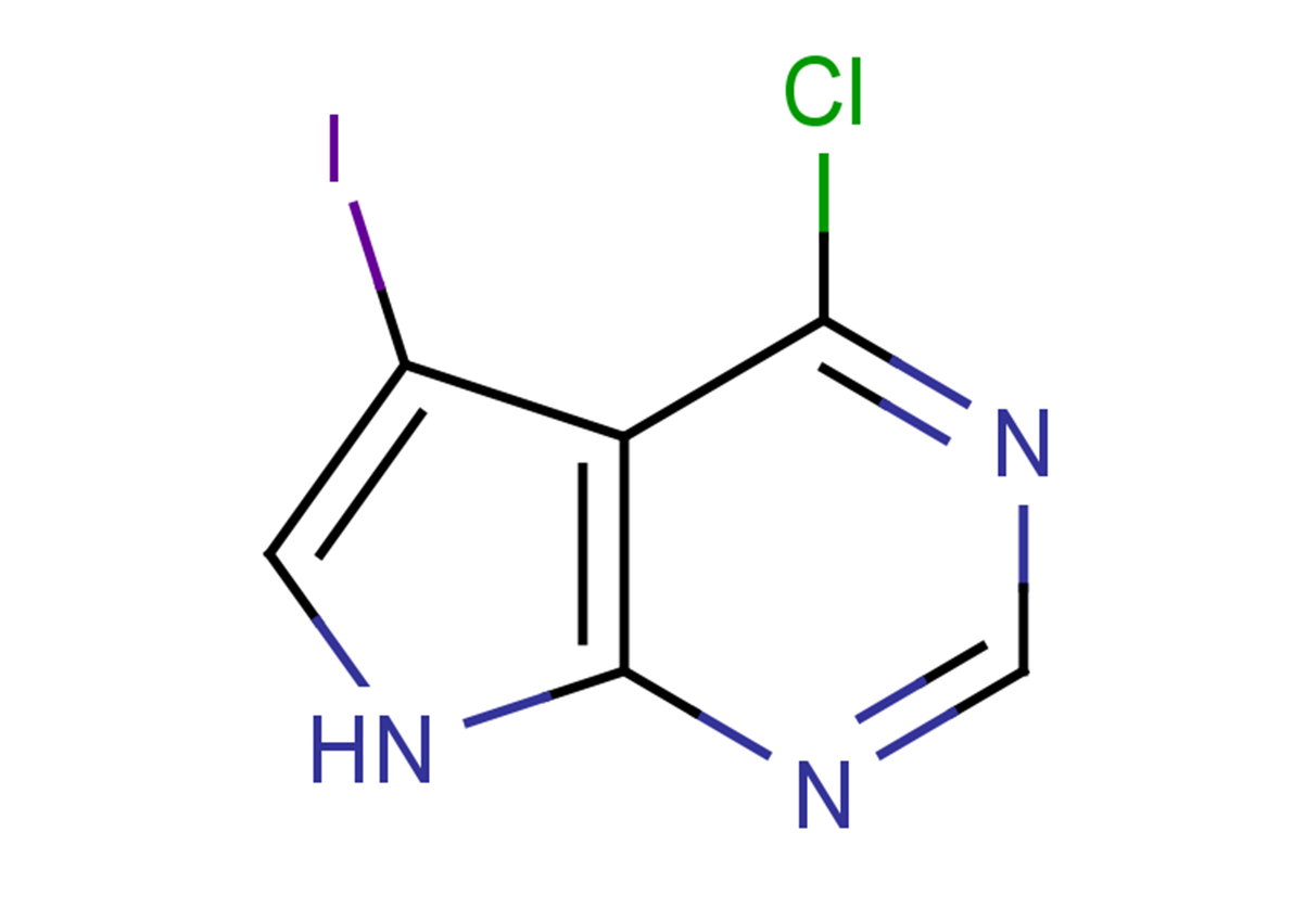 4-chloro-5-iodo-7H-pyrrolo[2,3-d]pyrimidine