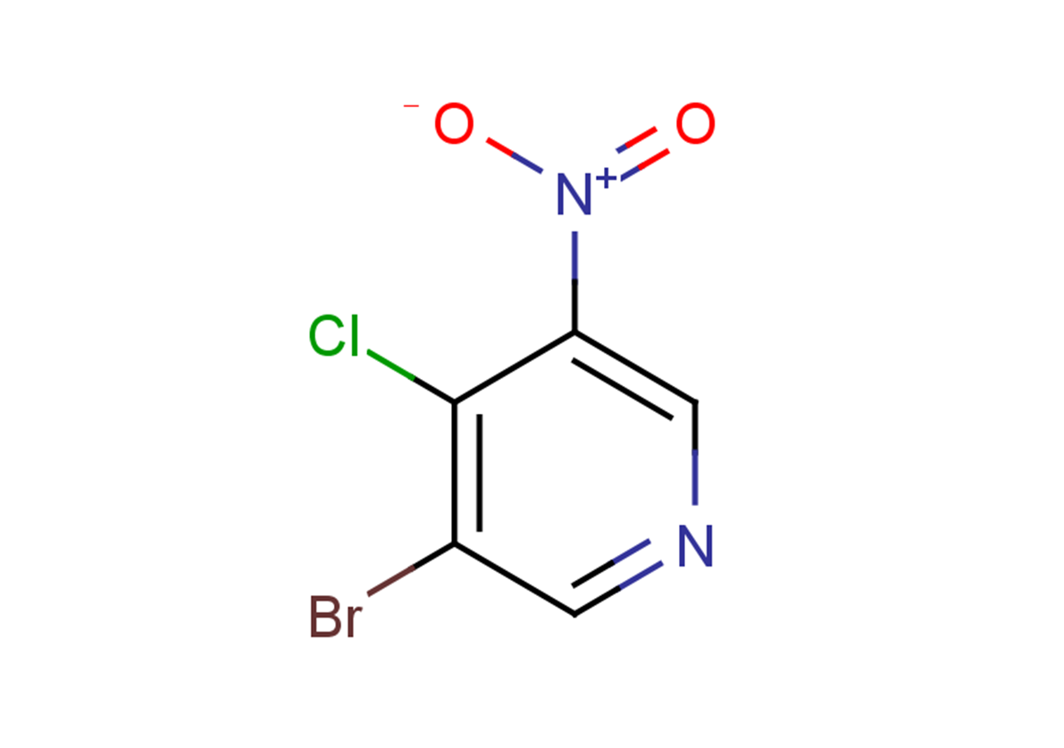 3-bromo-4-chloro-5-nitropyridine