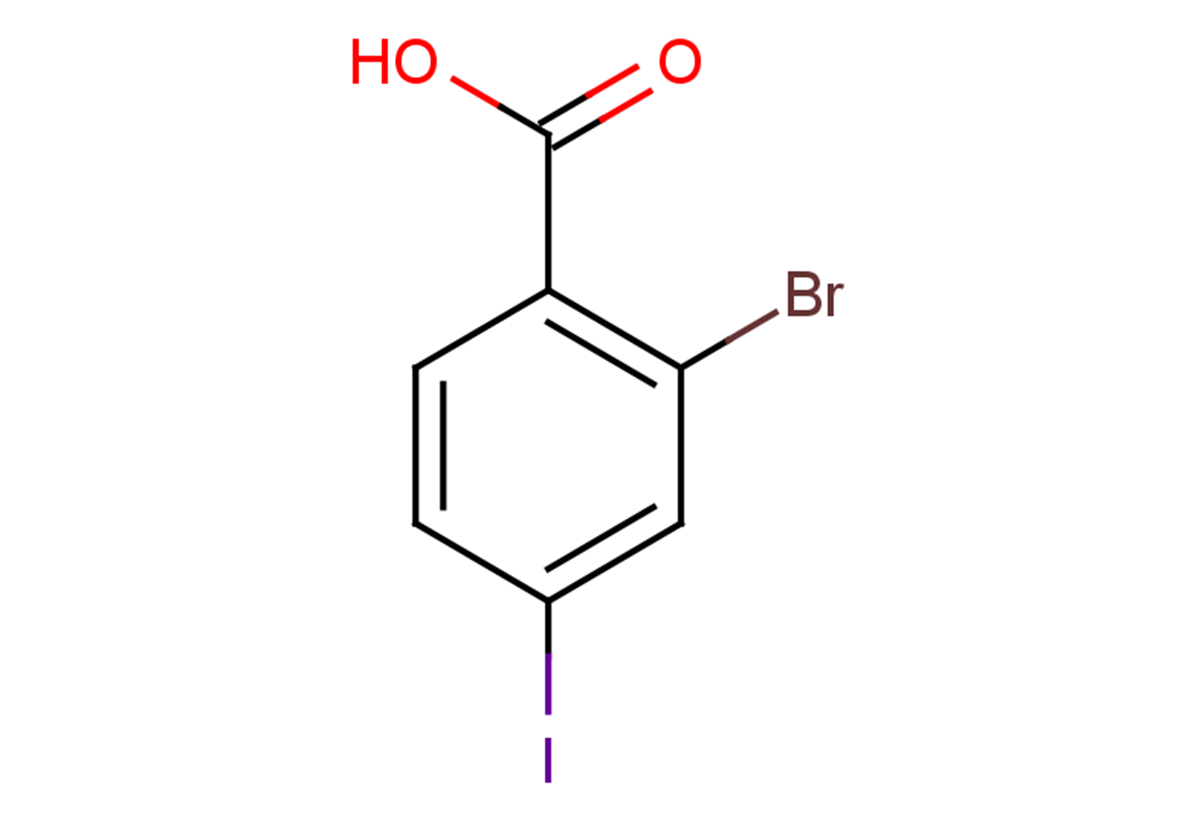 2-bromo-4-iodobenzoic acid