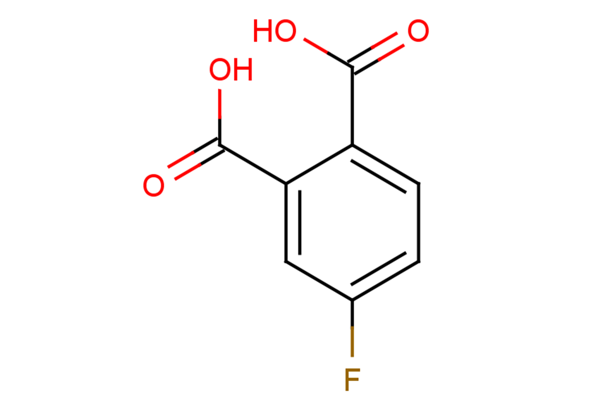 4-fluorobenzene-1,2-dicarboxylic acid