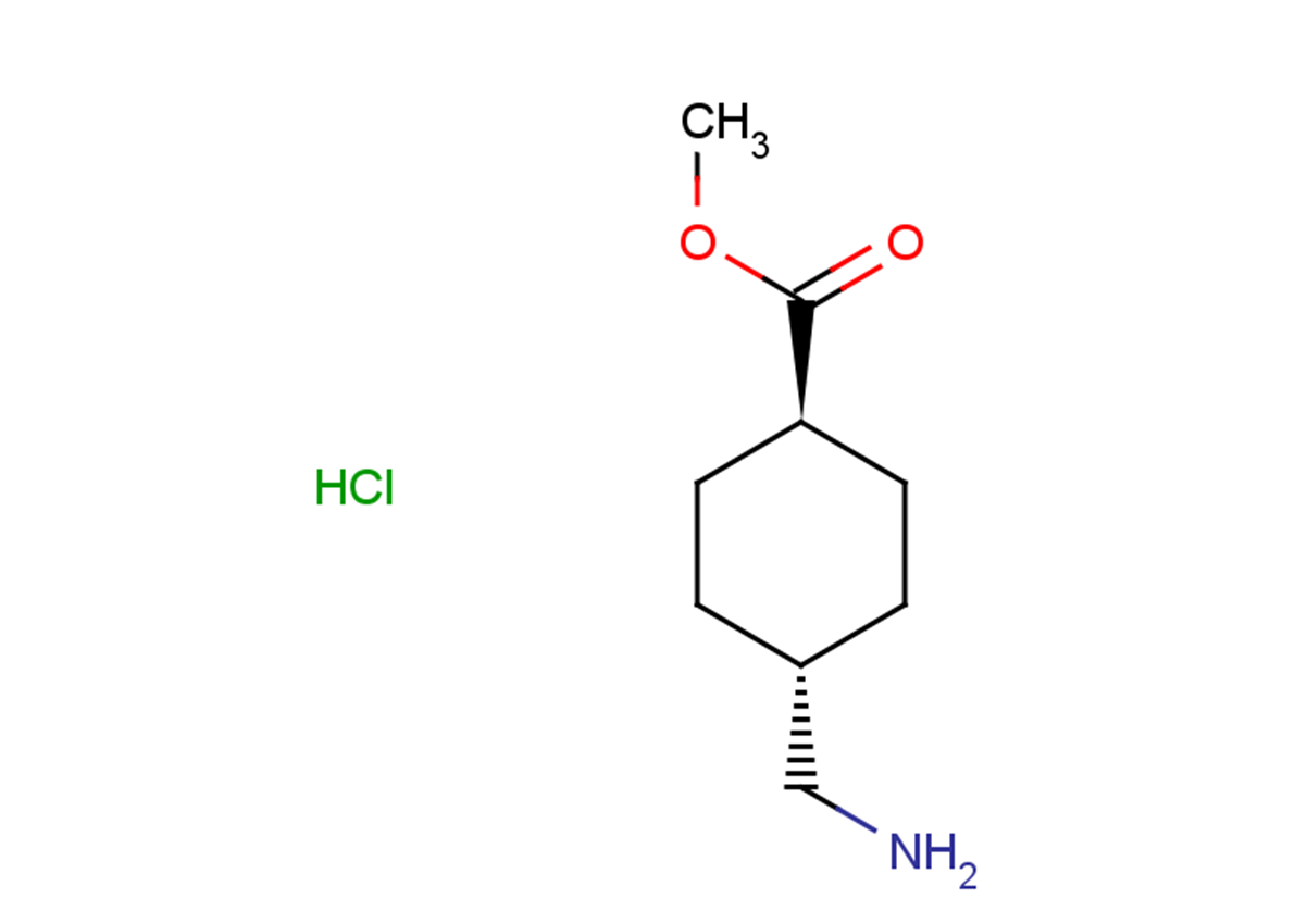 methyl 4-(aminomethyl)cyclohexane-1-carboxylate hydrochloride