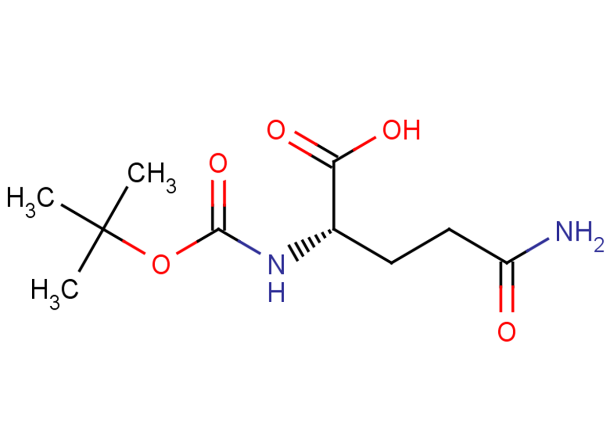 (2S)-2-{[(tert-butoxy)carbonyl]amino}-4-carbamoylbutanoic acid