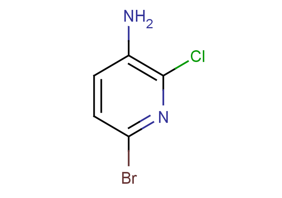 6-bromo-2-chloropyridin-3-amine