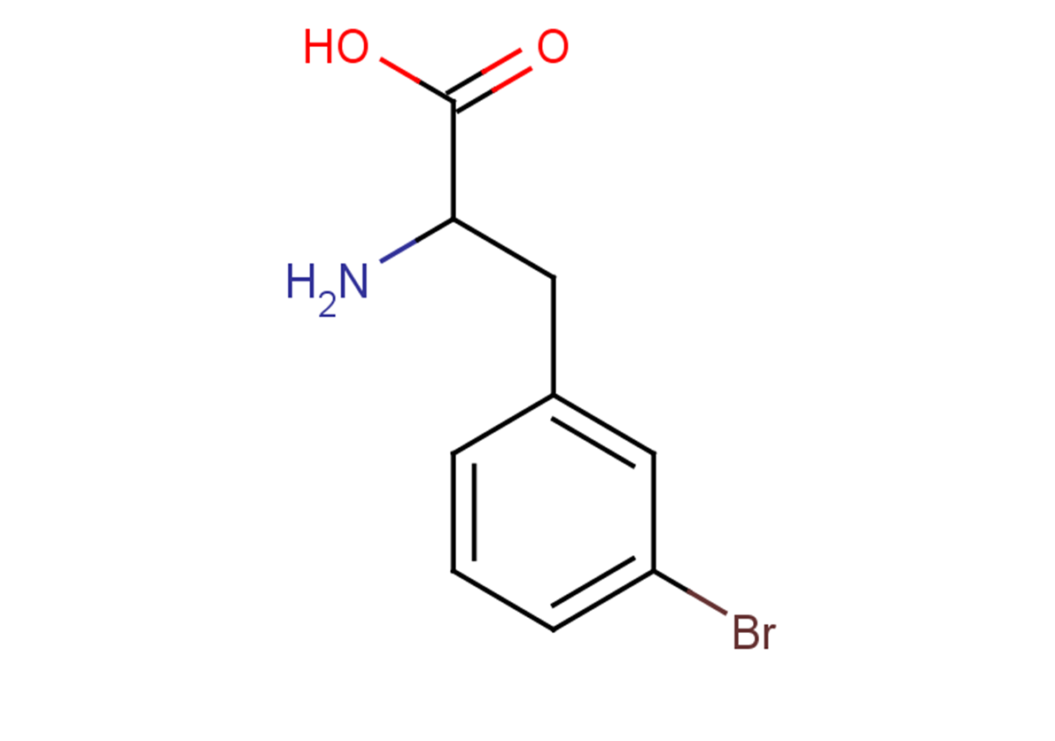 2-amino-3-(3-bromophenyl)propanoic acid