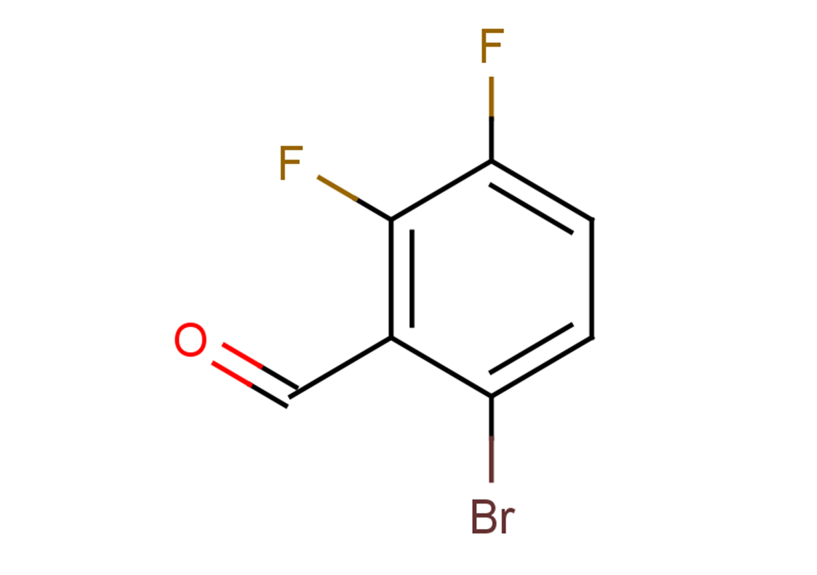 6-bromo-2,3-difluorobenzaldehyde
