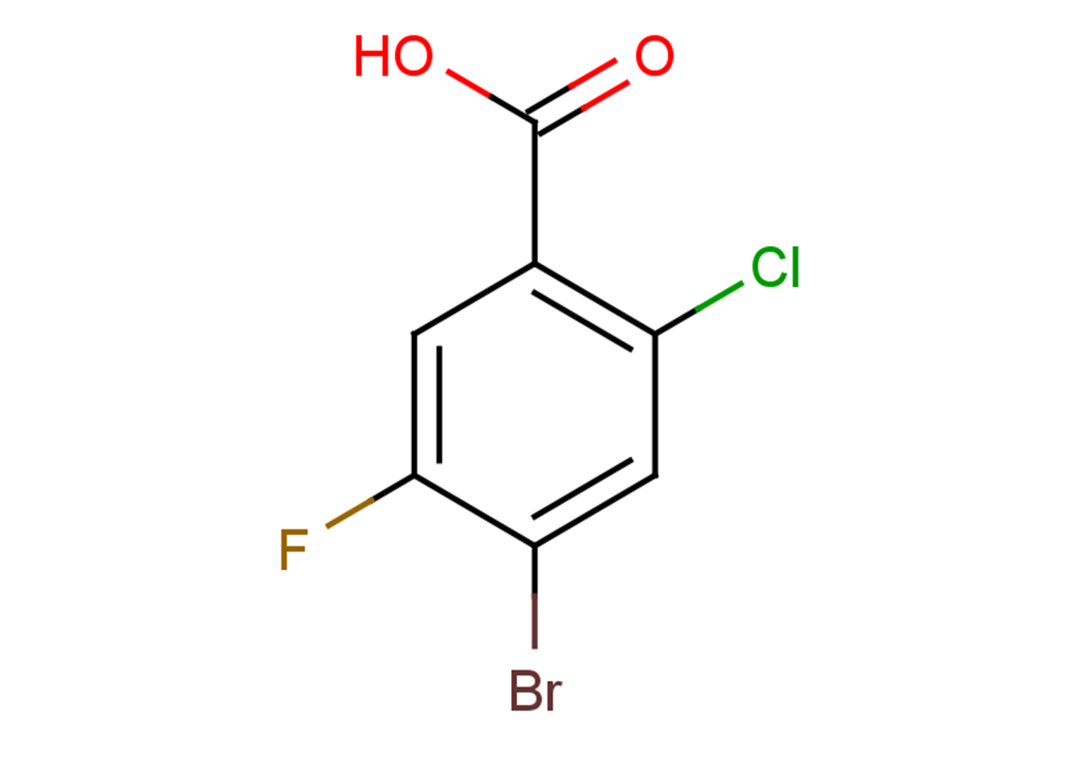 4-bromo-2-chloro-5-fluorobenzoic acid