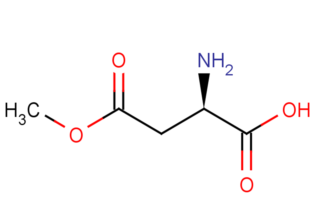 (2R)-2-amino-4-methoxy-4-oxobutanoic acid