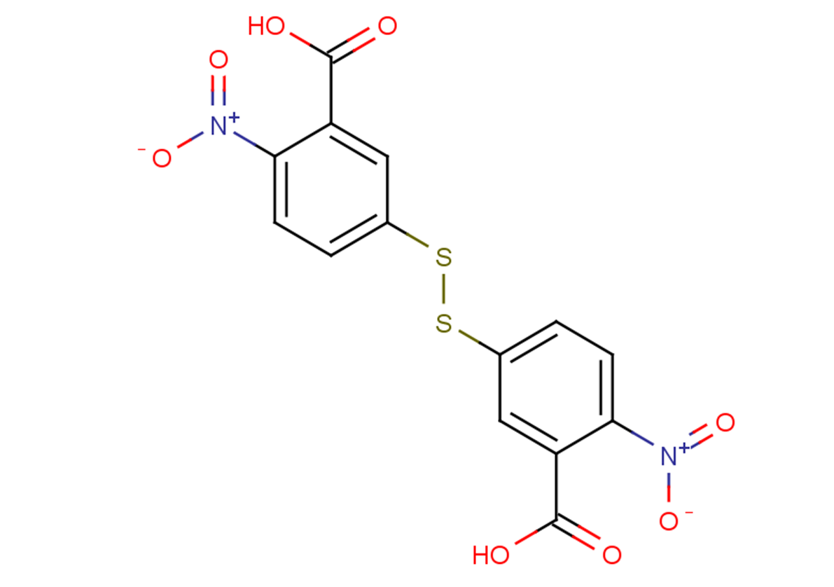 5-[(3-carboxy-4-nitrophenyl)disulfanyl]-2-nitrobenzoic acid