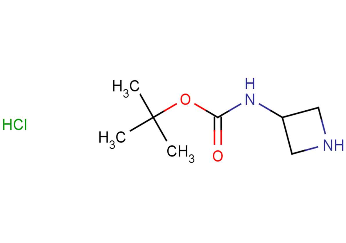 tert-butyl N-(azetidin-3-yl)carbamate hydrochloride
