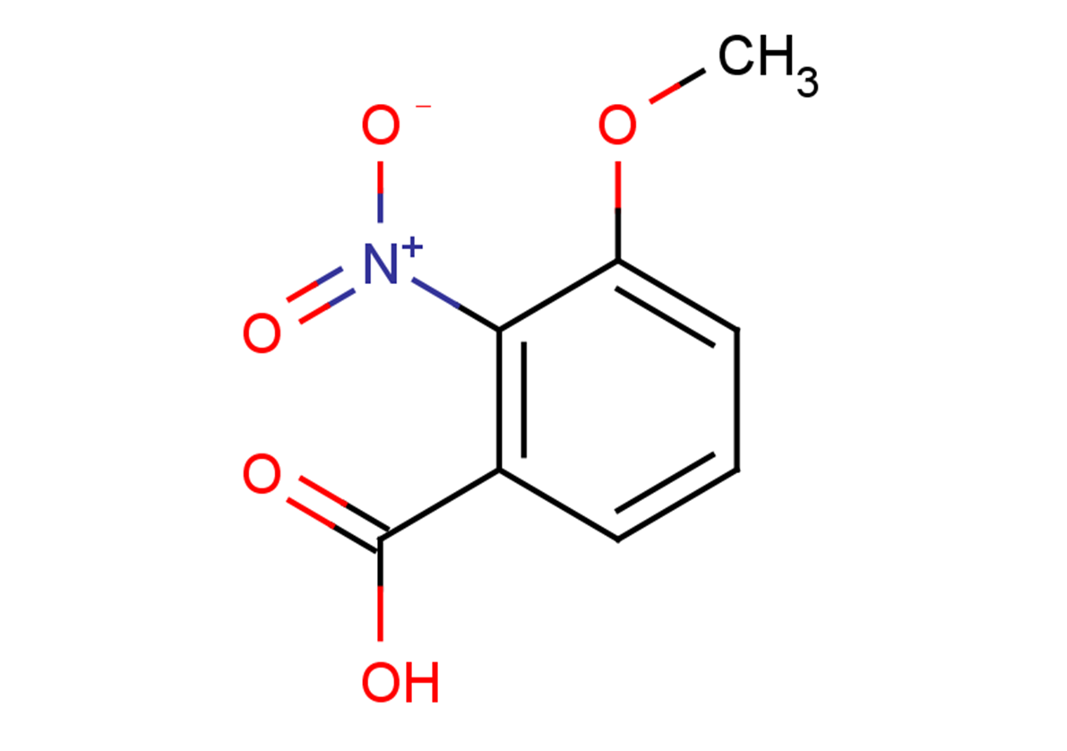 3-methoxy-2-nitrobenzoic acid