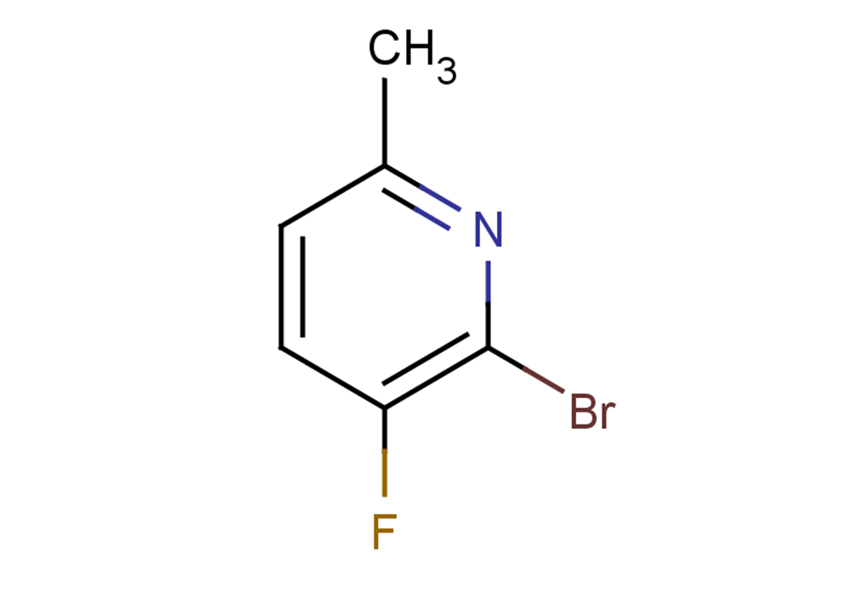 2-bromo-3-fluoro-6-methylpyridine